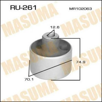 Лот: 18593059. Фото: 1. Сайлентблок masuma mirage lancer... Ходовая, подвеска, рулевое управление