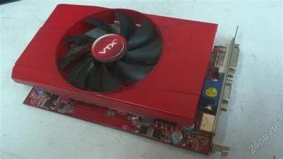 Лот: 2810079. Фото: 1. VTX3D PCI-E Radeon HD 6770 1024MB... Видеокарты