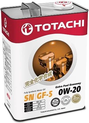 Лот: 6117994. Фото: 1. Totachi Extra Fuel Economy 0W20... Масла, жидкости