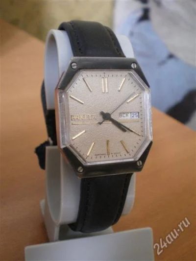 Лот: 1666377. Фото: 1. советские часы 6 "ракета". 1980-е... Оригинальные наручные часы