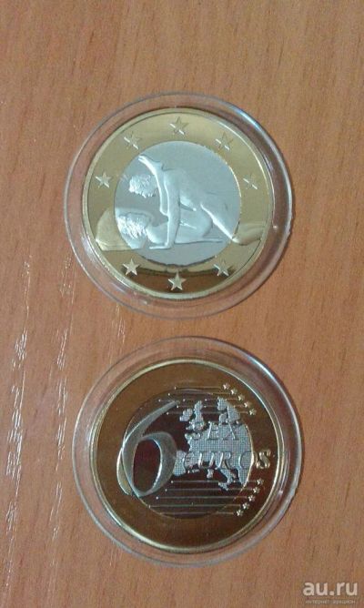 Лот: 9819904. Фото: 1. монета евроцент эротика4. Другое (монеты)