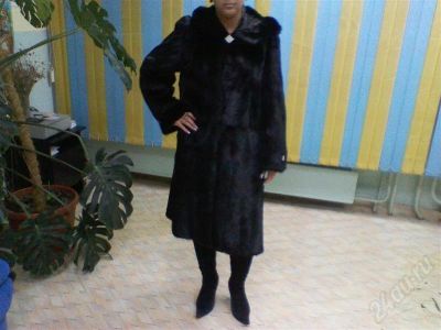 Лот: 632146. Фото: 1. Норковая шуба. Верхняя одежда