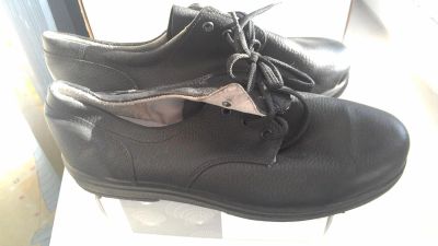 Лот: 5336207. Фото: 1. Туфли рабочие из натуральной кожи. Туфли