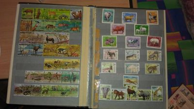 Лот: 4507430. Фото: 1. Марки. 4 Альбома. Марки