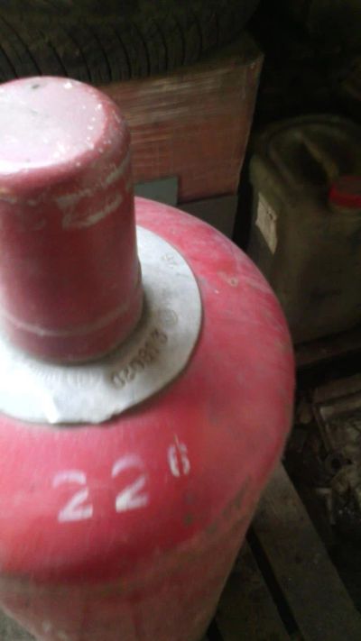 Лот: 5437575. Фото: 1. газовый балон 50 л. Баллоны, газ в баллонах