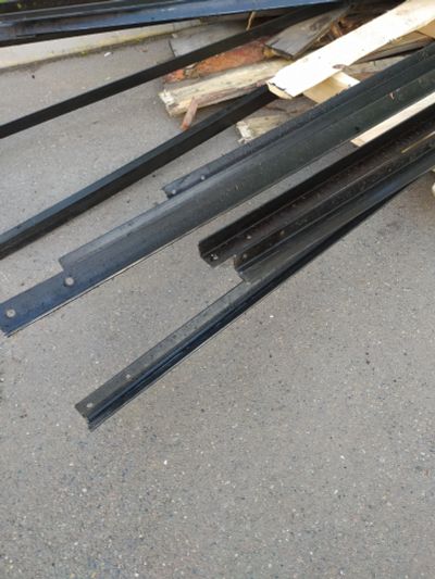 Лот: 18153853. Фото: 1. Уголок металлический бу 50*50... Металлопрокат