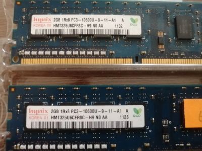 Лот: 19103336. Фото: 1. Оперативная память Hynix HMT325U6CFR8C-H9... Оперативная память