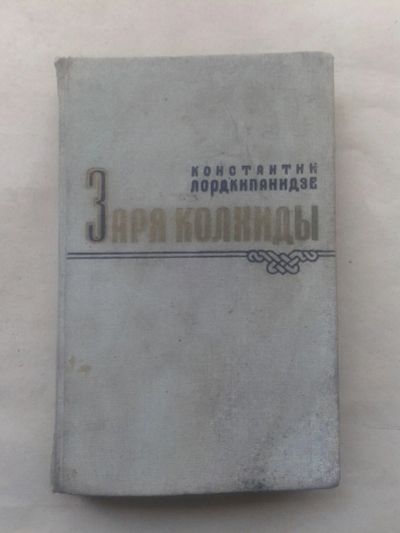 Лот: 19949461. Фото: 1. Константин Лордкипанидзе Заря... Книги