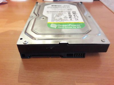 Лот: 8116284. Фото: 1. Жесткий диск 320Gb Western Digital... Жёсткие диски (HDD)