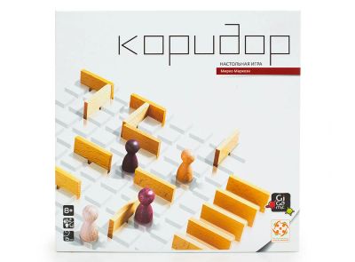 Лот: 13283351. Фото: 1. Настольная игра Коридор. Настольные игры, карты