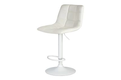 Лот: 23669562. Фото: 1. Стул барный DOBRIN Tailor White. Столы, стулья, обеденные группы