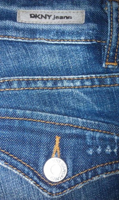Лот: 5199345. Фото: 1. Джинсы "DKNY jeans" оригинал. Джинсы