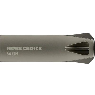 Лот: 22217680. Фото: 1. Флеш-накопитель MORE CHOICE 64Gb... Карты памяти