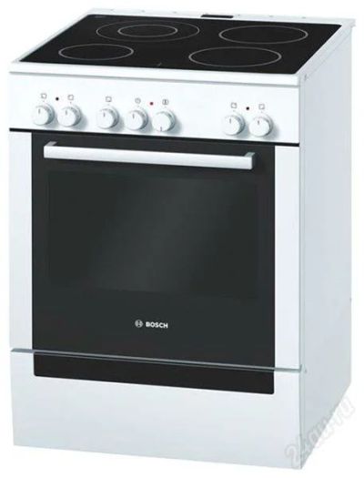Лот: 2855581. Фото: 1. Плита BOSCH HCE 633120R белый... Плиты, духовые шкафы, варочные поверхности