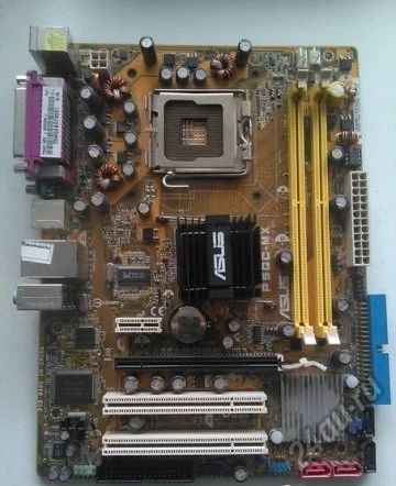 Лот: 5900838. Фото: 1. Материнская плата ASUS 775сокет. Материнские платы