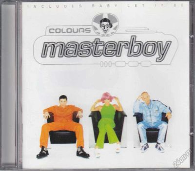 Лот: 5869149. Фото: 1. Masterboy =Colours= 1996 CD Germany. Аудиозаписи