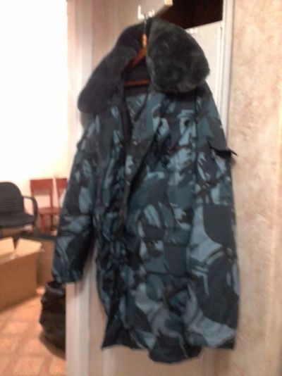 Лот: 15067605. Фото: 1. зимний комплект мужской куртка... Верхняя одежда