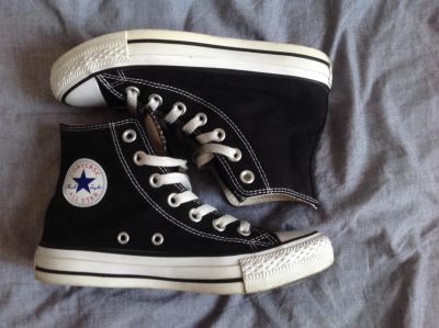 Лот: 7392938. Фото: 1. Converse All Star black. Кеды, кроссовки, слипоны