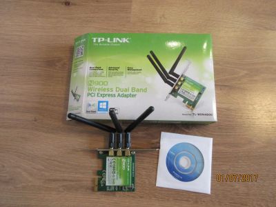 Лот: 9905511. Фото: 1. Продам Сетевой адаптер WiFi TP-LINK... WiFi, Bluetooth адаптеры