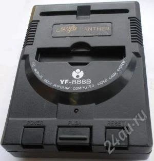 Лот: 1058143. Фото: 1. sega mega drive и panther и катриджи. Игровые приставки, консоли
