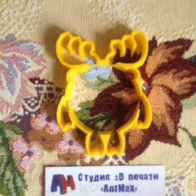 Лот: 9457706. Фото: 1. Формочка для печенья "набор смешариков... Формы для запекания, выпечки