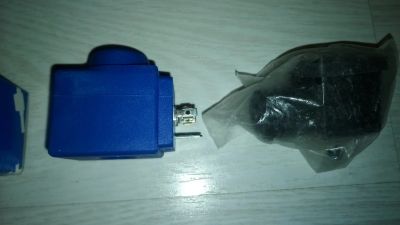 Лот: 15031939. Фото: 1. Катушка к сол. клапану 9300/RA6. Трансформаторы, катушки