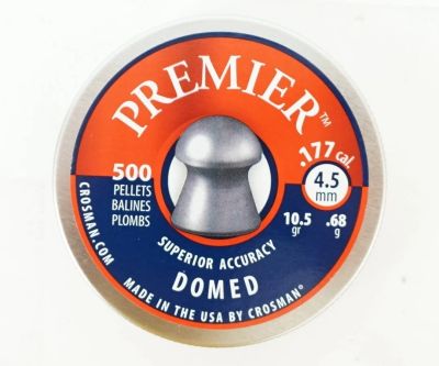 Лот: 15548060. Фото: 1. Пули (пуля, пульки) "Crosman Domed... Аксессуары, запчасти