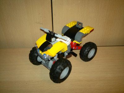 Лот: 10375063. Фото: 1. Лего Lego Creator 31022 Квадроцикл. Конструкторы