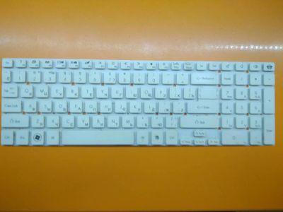 Лот: 25717795. Фото: 1. Б\У исправная клавиатура V121702GS1... Клавиатуры для ноутбуков