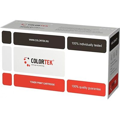 Лот: 24949519. Фото: 1. Картридж_лазерный Colortek Kyocera... Картриджи, расходные материалы