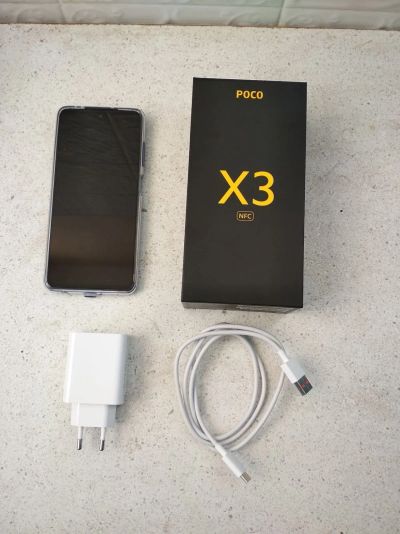 Лот: 19426640. Фото: 1. xiaomi poco x3 nfc. Смартфоны