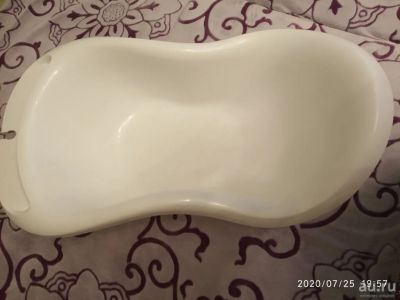Лот: 16303072. Фото: 1. Ванночка детская для купания. Ванночки, сиденья, горшки