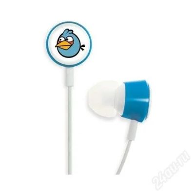 Лот: 2542039. Фото: 1. наушники gear4 angry birds blue... Красноярск
