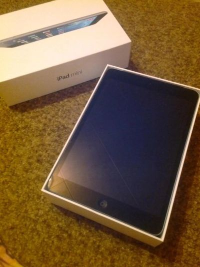 Лот: 4762489. Фото: 1. Apple iPad mini with Retina display... Планшеты