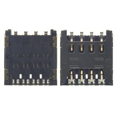 Лот: 13409403. Фото: 1. Коннектор SIM HTC Desire 616 Dual... Другое (запчасти, оборудование)