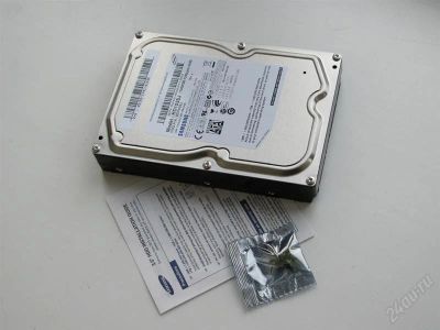 Лот: 784597. Фото: 1. Жесткий диск SATA-II 1Tb Samsung... Жёсткие диски (HDD)