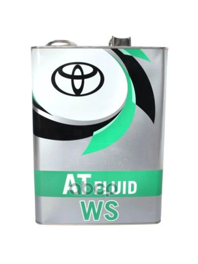 Лот: 21877741. Фото: 1. Масло В Акпп Toyota Atf Ws 4 Л... Другое (автозапчасти)
