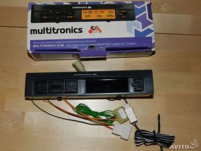 Лот: 6359683. Фото: 1. Бортовой компьютер Multitronics... Электроприборы для автомобиля