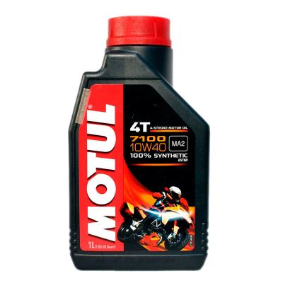 Лот: 16250748. Фото: 1. Масло моторное Motul 7100 4T 10W-40... Масла, жидкости