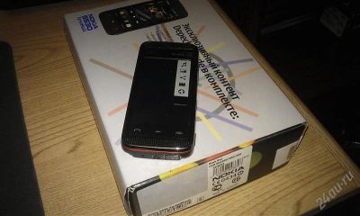 Лот: 2470109. Фото: 1. Nokia 5530 не исправен. Смартфоны