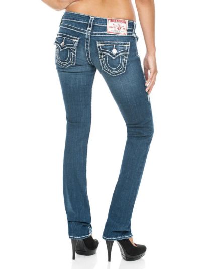 Лот: 11447738. Фото: 1. джинсы true religion женские р25. Джинсы