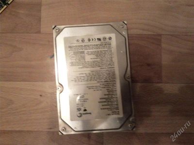 Лот: 2433468. Фото: 1. винчестер hdd seageate baracuda... Жёсткие диски (HDD)