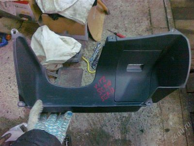Лот: 2481280. Фото: 1. toyota vitz scp10 scp13 под рулевой... Другое (автозапчасти)