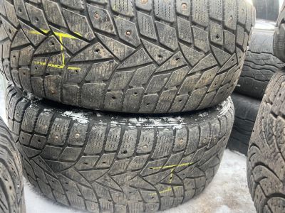 Лот: 24967119. Фото: 1. (2шт)255-45-18 Dunlop Winter Ice... Шины
