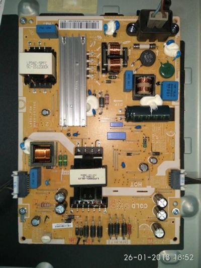 Лот: 12777410. Фото: 1. psu BN44-00703 Samsung UE40J5500AU... Запчасти для телевизоров, видеотехники, аудиотехники