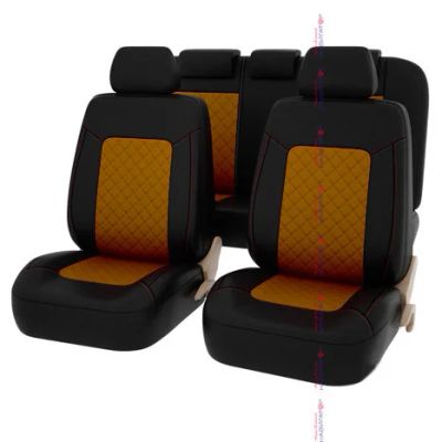 Лот: 17385681. Фото: 1. Чехлы PSV Elegantl Next (оранжевый... Чехлы, коврики, оплетки руля