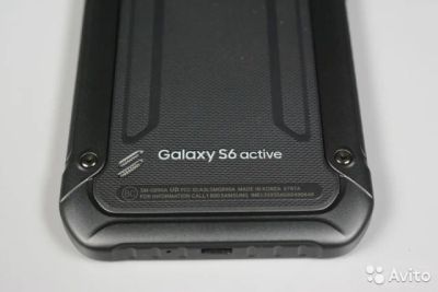 Лот: 11683845. Фото: 1. samsung galaxy s6 active (частично... Смартфоны
