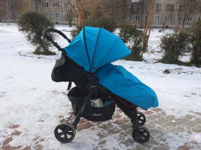 Лот: 9770681. Фото: 1. Прогулочная коляска Jetem comfrot... Коляски
