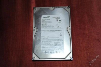 Лот: 764145. Фото: 1. Seagate Baracuda 7200. 400GB IDE. Жёсткие диски (HDD)