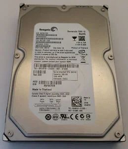 Лот: 12328551. Фото: 1. Накопитель HDD Seagate 320 Гб... Жёсткие диски (HDD)